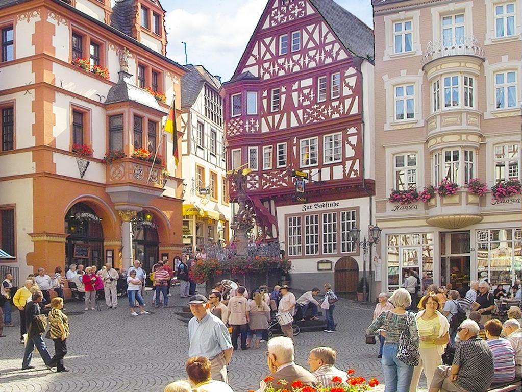 Hotel Alt Cues Bernkastel-Kues Exterior foto